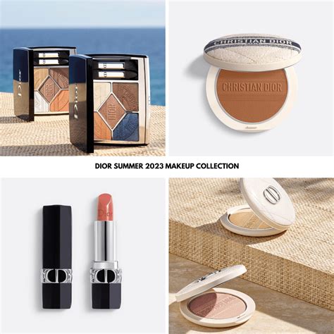 Dior makeup products