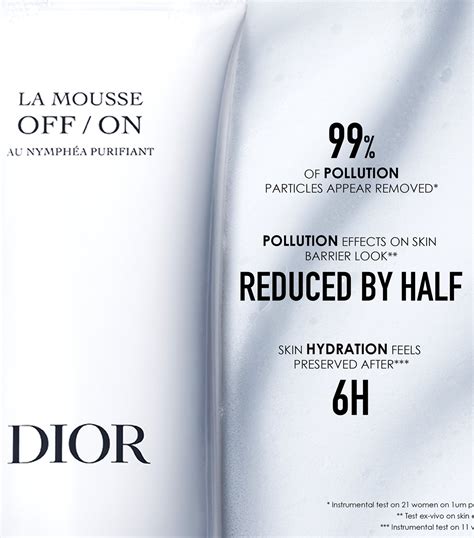 dior off on cleanser