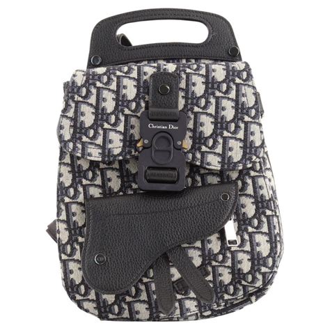Dior Saddle Backpack Mini