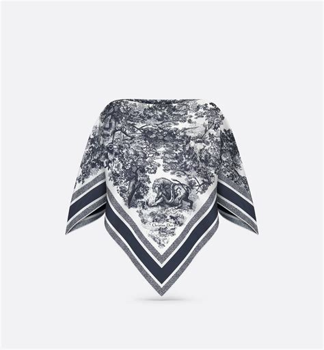 Dior Scarf Top