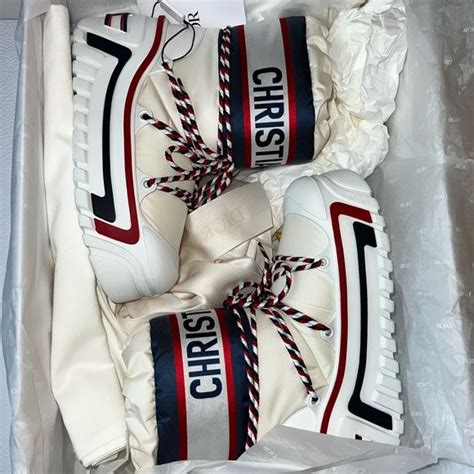 Dior Skiing Boots