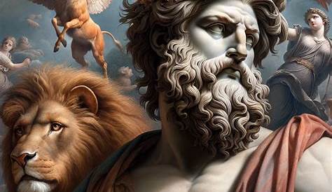 Dioses Griegos y sus Mitos: Zeus y Apolo2