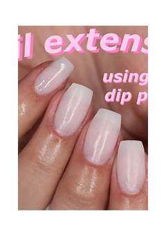 Dip Powder Extension Nails: The Latest Trend In Nail Art