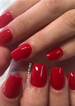 Dip Powder Nails Red: The Latest Trend In Nail Art