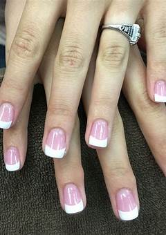 Dip Powder Nails With Tips Ideas In 2023