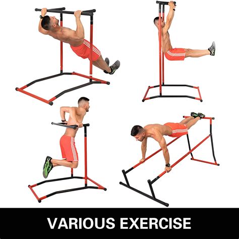 Dip Bar With Pull Up