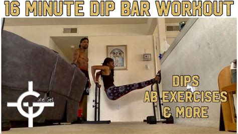Dip Bar Workout Program
