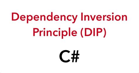 Dip Example C#