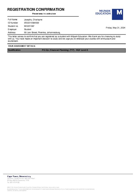 dip financial planning