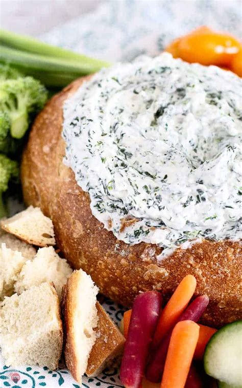 dip for bread bowl