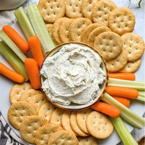 Dip Ideas For Crackers