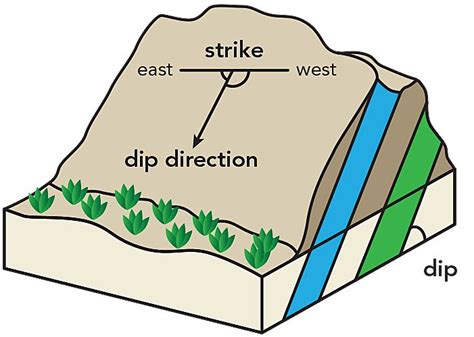 Dip Lines Definition
