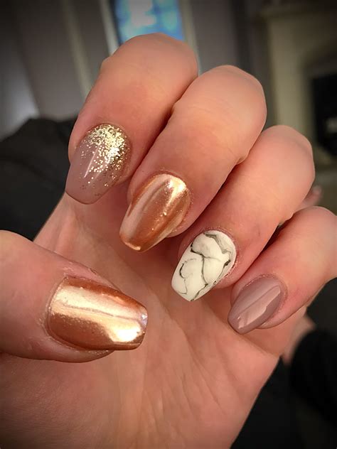 dip nail designs for fall