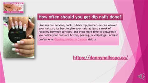 Dip Nails How Often