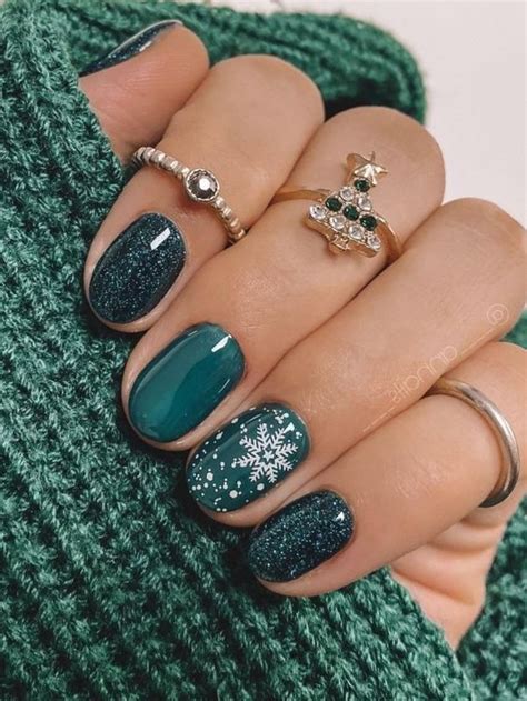 Dip Nails Ideas For Winter