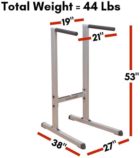 Dip Stand Dimensions