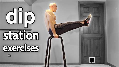 Dip Station Exercises For Beginners