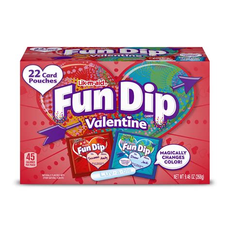 Dip Valentine Candy