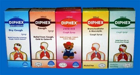 Diphex Junior Cough Syrup