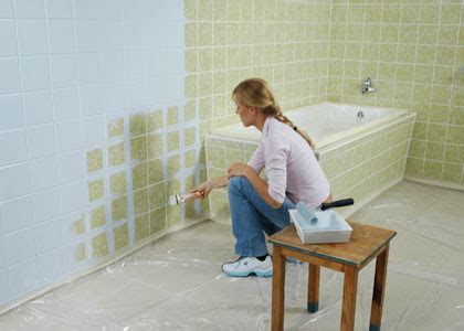 Dipingere Vecchie Piastrelle