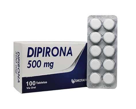 dipirona en eeuu