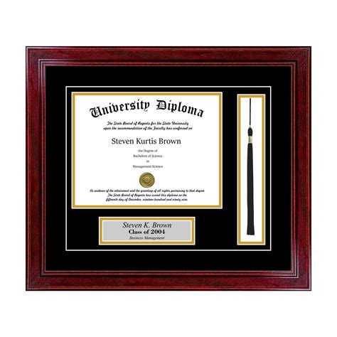 Diploma Frame Design Ideas