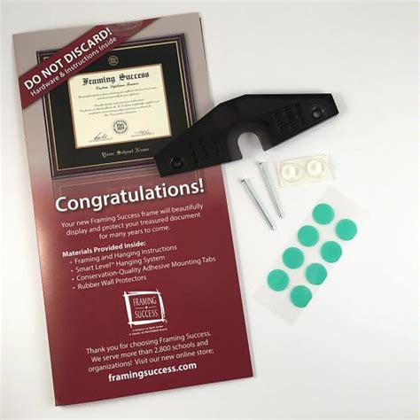 Diploma Frame Hanging Bracket