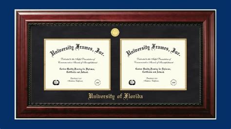 Diploma Frames For Two Degrees