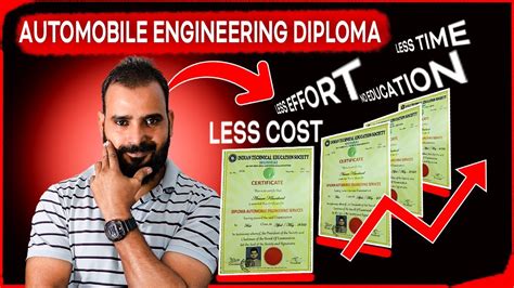 Diploma In Automobile Engineering Meaning In Urdu  A Comprehensive Guide