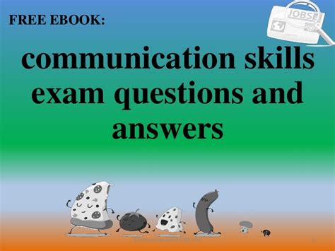 diploma in communication skills exam questions and answers pdf
