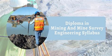 diploma in mining engineering syllabus