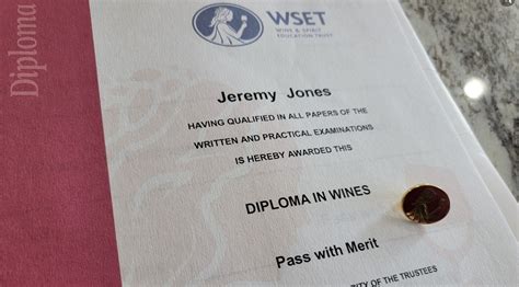 Diploma Wset Cost