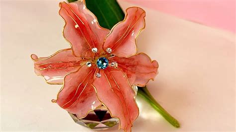 Dipped Flowers Resin