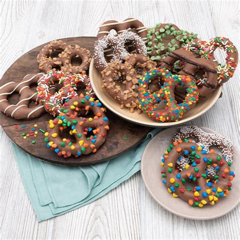 Dipped Pretzels Gift