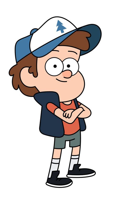 Dipper Gravity Falls Characters