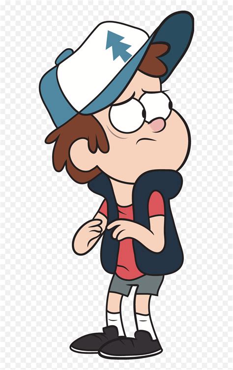 Dipper Pines Scared