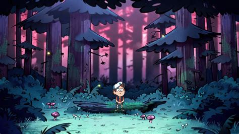 Dipper Pines Wallpaper
