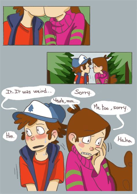 dipper x mabel comics