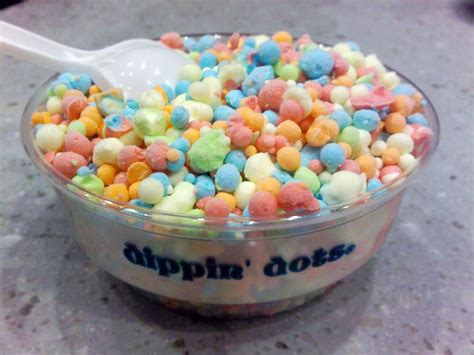 Dippin Dots Around Me