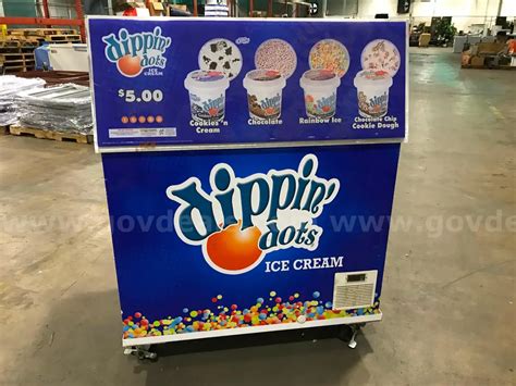 Dippin Dots Freezer