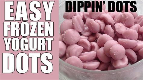 Dippin Dots Yogurt