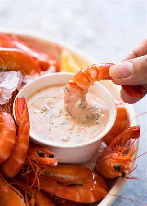 Dipping Sauce For Prawns