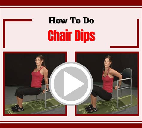 Dips Exercise Before And After