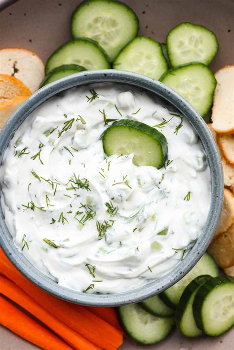 Dips For Cucumber