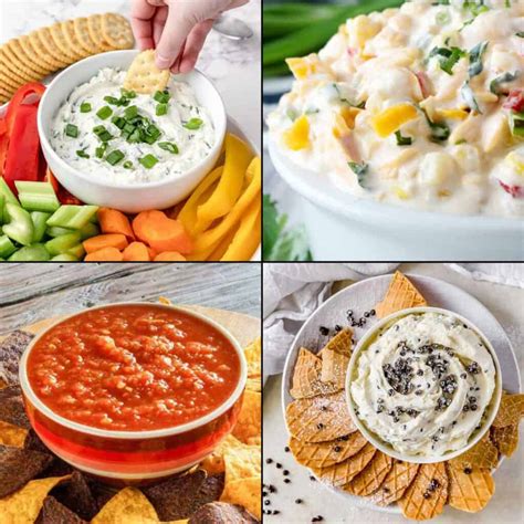 Dips For Tailgate Parties