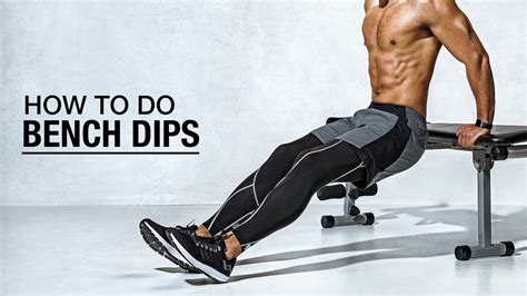 Dips From Bench