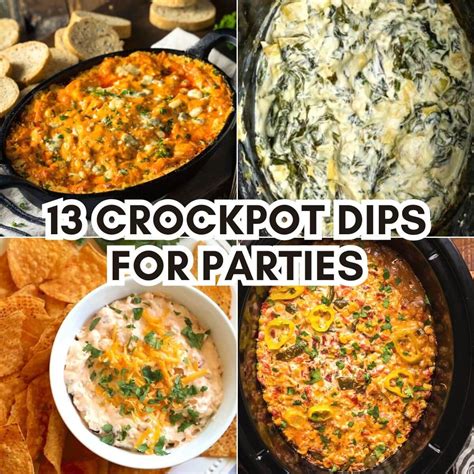 Dips To Make In A Crockpot