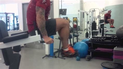 Dips With Leg Extensions