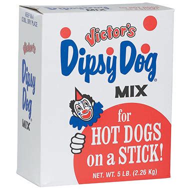 dipsy dog corn dog mix
