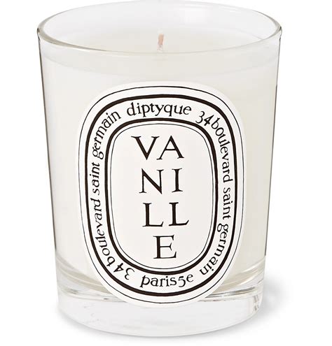 Diptyque Candles Vanilla
